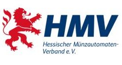 Hessischer Münzautomaten-Verband e.V. Logo powered by HE-S