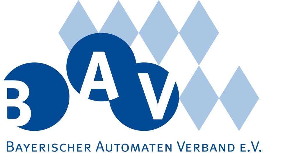 Bayerischer Automaten-Verband e.V. Logo powered by HE-S